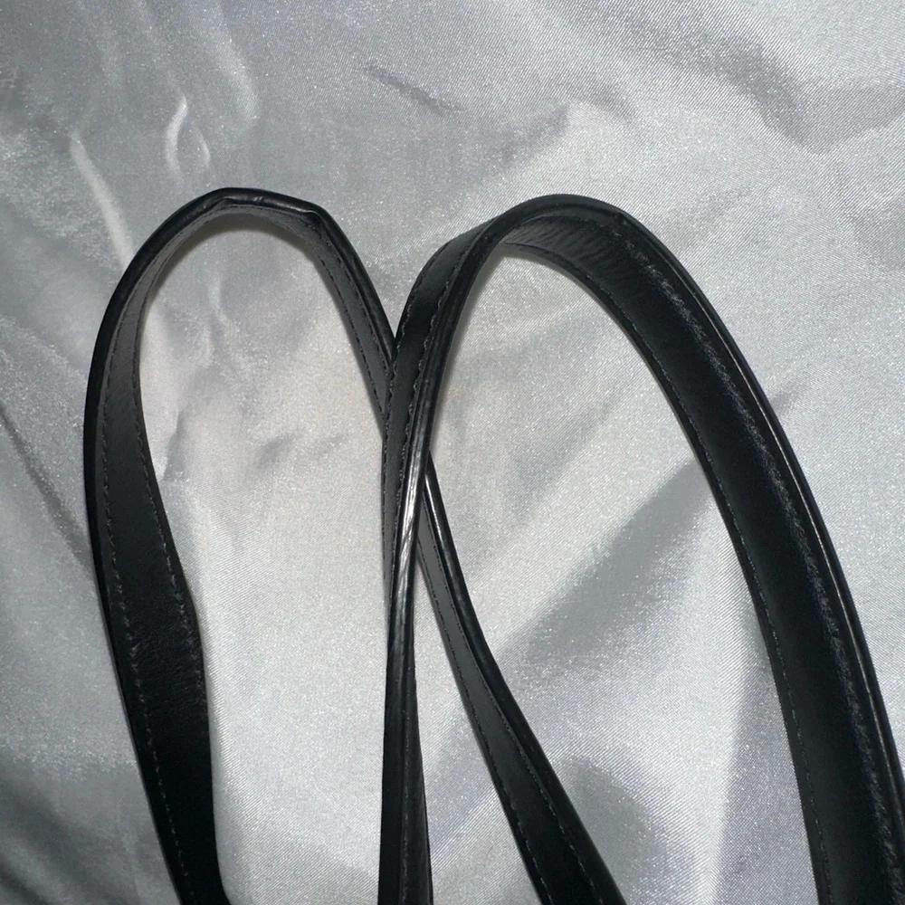 Coach Brown Signature Tote with Black Straps - Picture 3 of 3